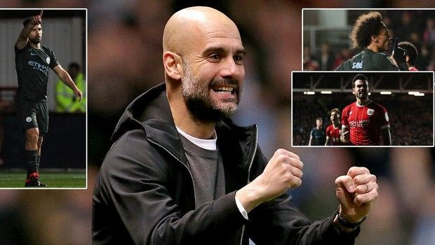 Έκλεισε θέση για “Γουέμπλεϊ” ο Γκουαρδιόλα!