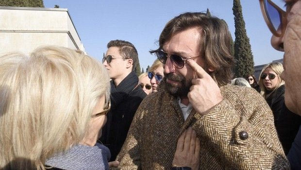 Ο Πίρλο δεν δάκρυσε στο αντίο του αλλά για έναν θάνατο