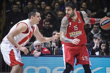 Κατέρρευσε και στο Βελιγράδι ο Ολυμπιακός, πρώτη ήττα από Αστέρα