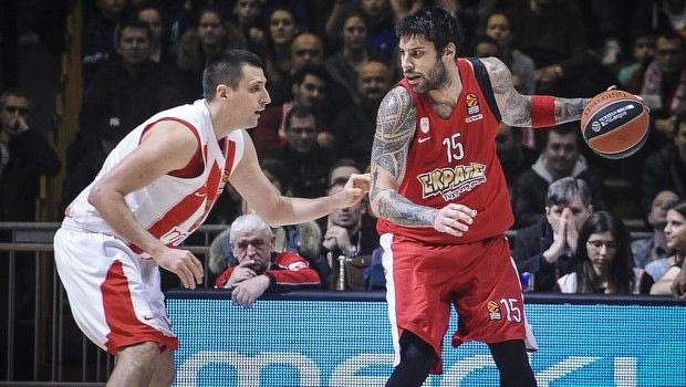 Κατέρρευσε και στο Βελιγράδι ο Ολυμπιακός, πρώτη ήττα από Αστέρα