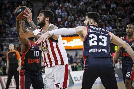 Η κατάταξη της Ευρωλίγκας