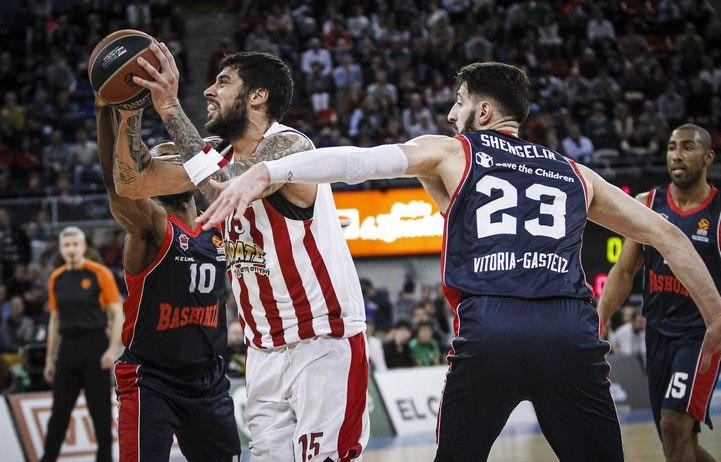 Η κατάταξη της Ευρωλίγκας