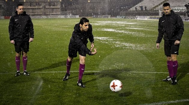 Οριστική διακοπή στο Λεβαδειακός-Παναθηναϊκός λόγω… Θησέα και Ευαγγέλου