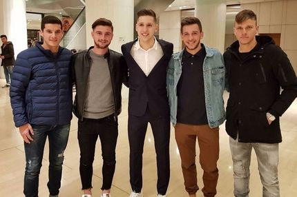 Έσμιξε με τους πρώην συμπαίκτες του ο Ρέτσος