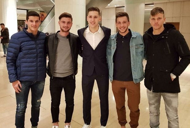 Έσμιξε με τους πρώην συμπαίκτες του ο Ρέτσος