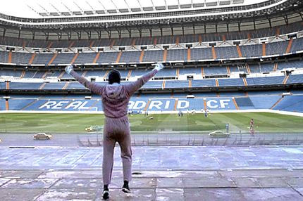 H πρωτοχρονιάτικη προπόνηση της Ρεάλ είχε κάτι από Ρόκι