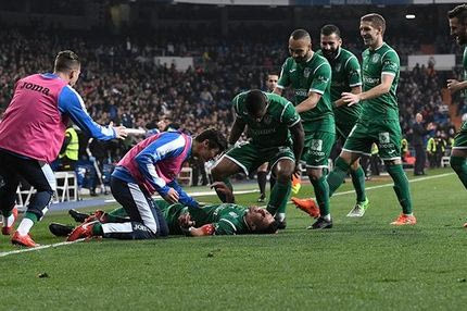 Η ιστορική selfie του θριαμβευτή Σιόβα στο “Μπερναμπέου”!