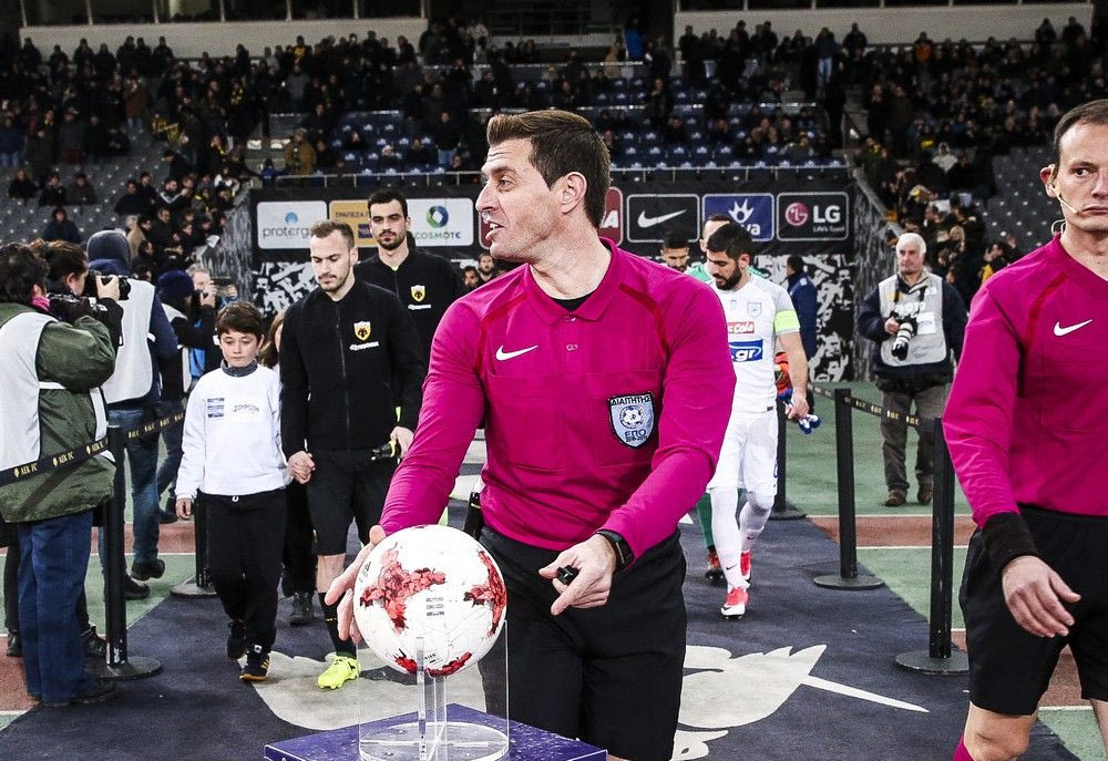 Η “τιμωρία” του Στυλιαρά για τη φάση στο ΑΕΚ-ΠΑΣ