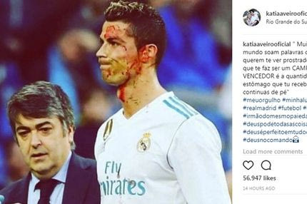 Ξέσπασε η αδερφή του Κριστιάνο για την κριτική στον CR7!