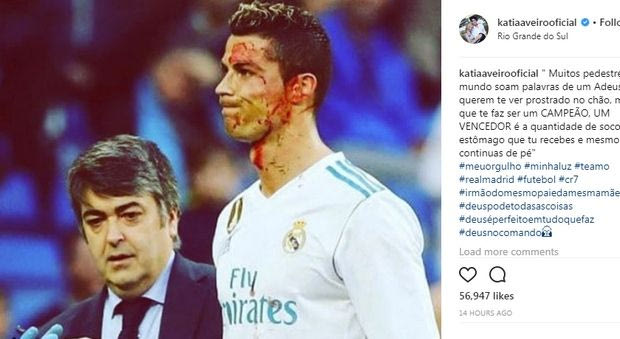 Ξέσπασε η αδερφή του Κριστιάνο για την κριτική στον CR7!