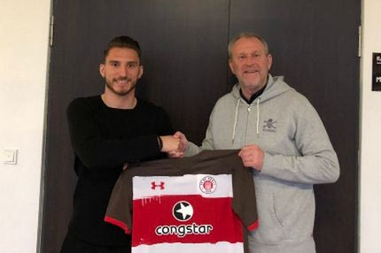 Έξι μήνες χωρίς γκολ ο Διαμαντάκος!