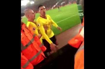 Ο τσαμπουκάς του Χολέμπας με οπαδούς της Γουότφορντ!