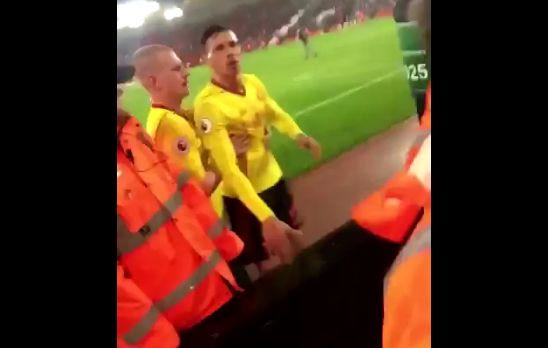 Ο τσαμπουκάς του Χολέμπας με οπαδούς της Γουότφορντ!