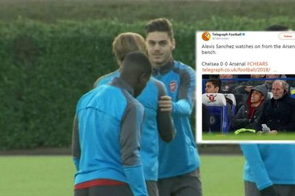 Ο αδιάφορος Σάντσες και ο… ψαρωμένος Μαυροπάνος