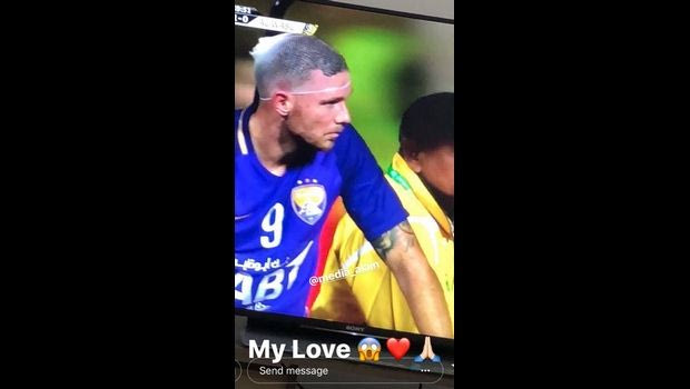 Τρόμαξε η Ζοζεφίν με τον τραυματισμό του Μπεργκ!