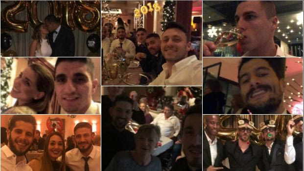 Τα ρεβεγιόν των παικτών μας: Οι γκλαμουράτοι και οι… οικογενειάρχες