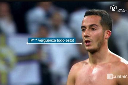 Ξέσπασμα με… μπινελίκια από Λούκας Βάσκεθ