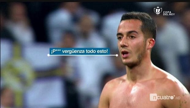 Ξέσπασμα με… μπινελίκια από Λούκας Βάσκεθ