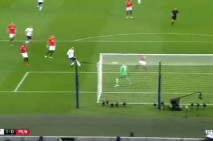 Ο Σάντσες είδε την Γιουνάιτεντ να τρώει γκολ σε 11 δευτερόλεπτα