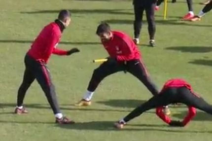 Αντί για προπόνηση, ο Ντιέγκο Κόστα έκανε… χαβαλέ