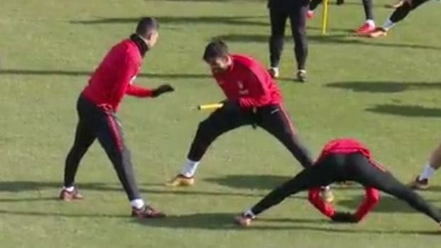 Αντί για προπόνηση, ο Ντιέγκο Κόστα έκανε… χαβαλέ