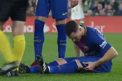 Πάνω που τον συμπάθησαν… τραυματίστηκε ο Βερμάλεν