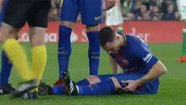 Πάνω που τον συμπάθησαν… τραυματίστηκε ο Βερμάλεν