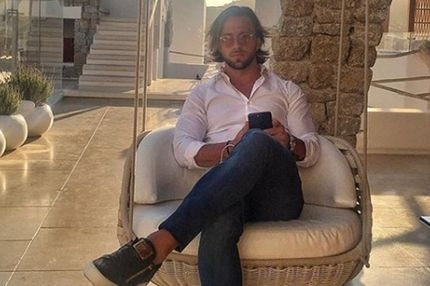 Ο Ρινάλντι συνεχίζει τις… διακοπές στην Ιταλία