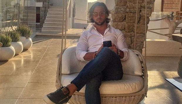 Ο Ρινάλντι συνεχίζει τις… διακοπές στην Ιταλία