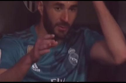 Τα… πήρε με τον Ζιντάν ο Μπενζεμά και ξέσπασε στον πάγκο!