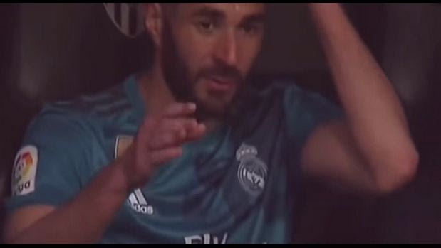 Τα… πήρε με τον Ζιντάν ο Μπενζεμά και ξέσπασε στον πάγκο!