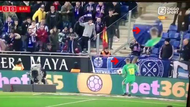 Πέταξαν αντικείμενο στο πρόσωπο του Σίλεσεν!