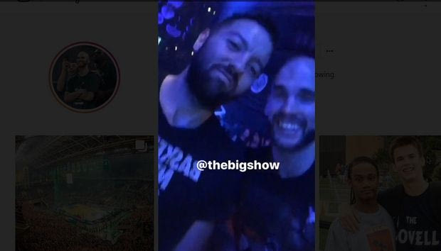 Έτσι… γλέντησε το buzzer beater ο Καλάθης