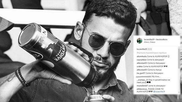 Το απίθανο ψηστήρι των φίλων της Αλάνιασπορ στον Βιγιαφάνιες