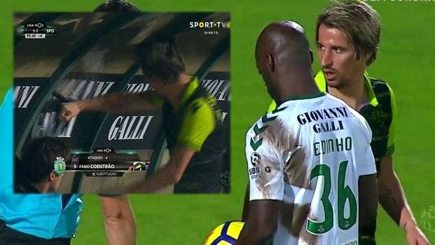 Ο Εντίνιο έκανε τον Κοεντράο να σπάσει τον πάγκο της Σπόρτινγκ!