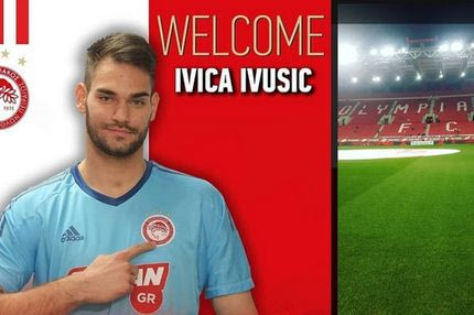 Το πρώτο ερυθρόλευκο… αγωνιστικό ποστάρισμα του Ίβουσιτς