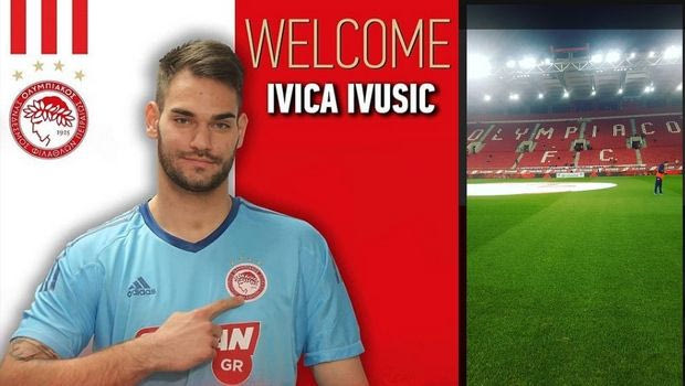 Το πρώτο ερυθρόλευκο… αγωνιστικό ποστάρισμα του Ίβουσιτς