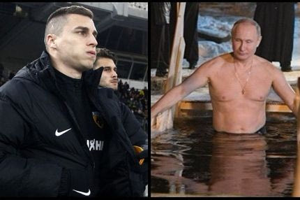 Το τελευταίο επίσημο ποστάρισμα του Βράνιες έχει… Βλάντιμιρ Πούτιν!