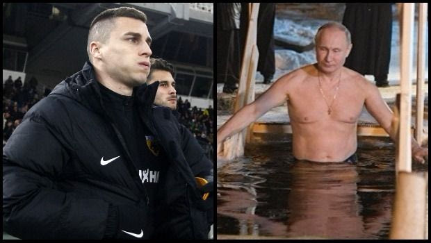 Το τελευταίο επίσημο ποστάρισμα του Βράνιες έχει… Βλάντιμιρ Πούτιν!