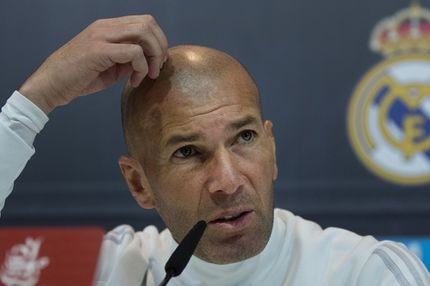 Ο Ζιντάν έκανε την πιο αντρική δήλωση για την κατάσταση της Ρεάλ