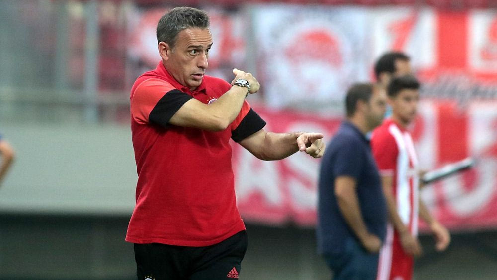 Η ενδεκάδα του Ολυμπιακού