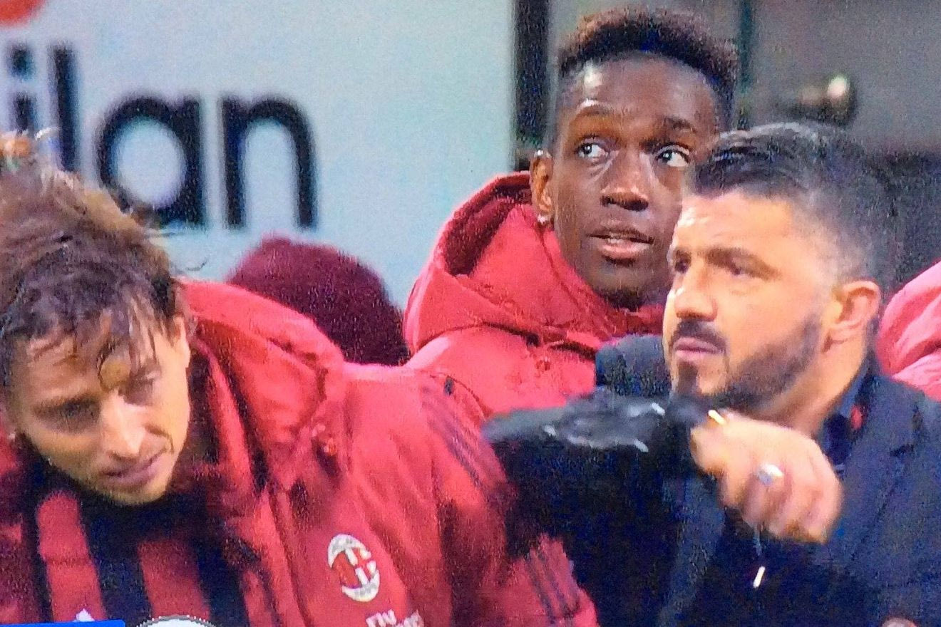 Η σφαλιάρα του Γκατούζο είχε μέσα… ΠΑΟΚ!