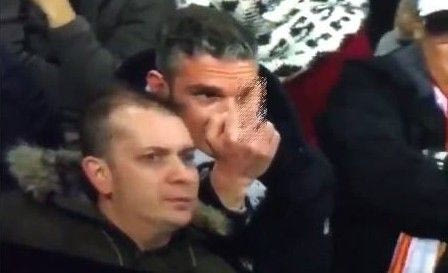 Γκολ η Παρί, μεσαίο… δάχτυλο οπαδός της Ρεάλ!