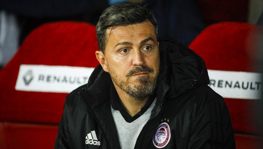 Με κολάρο ο Όσκαρ Γκαρθία