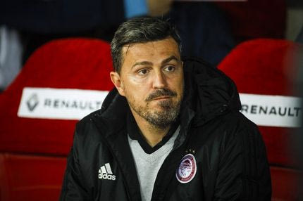 Γκαρθία: “Μου τα είχαν πει για το ελληνικό ποδόσφαιρο”