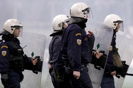 Ο τελικός ξεκίνησε με… ξύλο