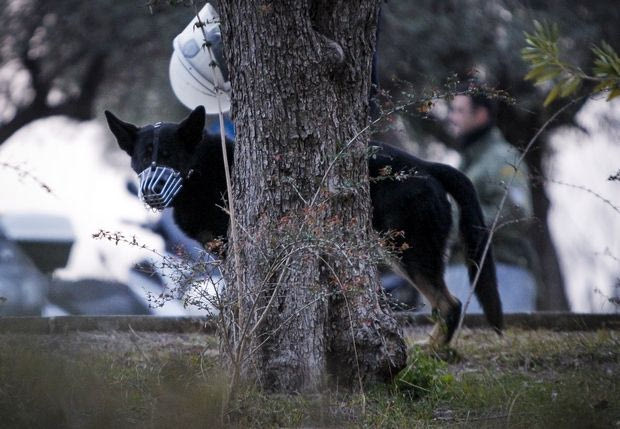 Δρακόντια μέτρα ασφαλείας έξω από το ΟΑΚΑ
