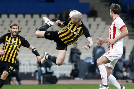 Δεν ήθελε μπουθ ο Βράνιες…