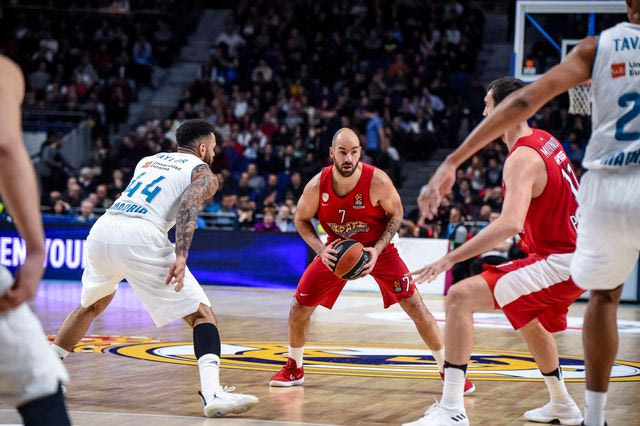 Η πρώτη… άποντη φορά του Βασίλη Σπανούλη