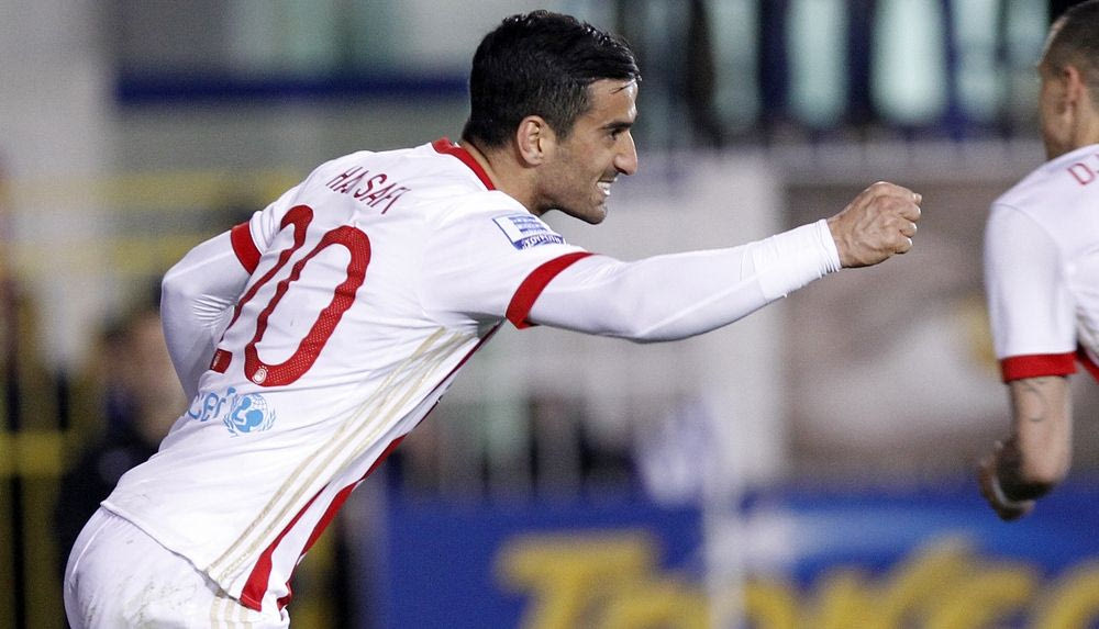 Το γκολ του Χατζισαφί κράτησε στην τρίτη θέση τον Ολυμπιακό!